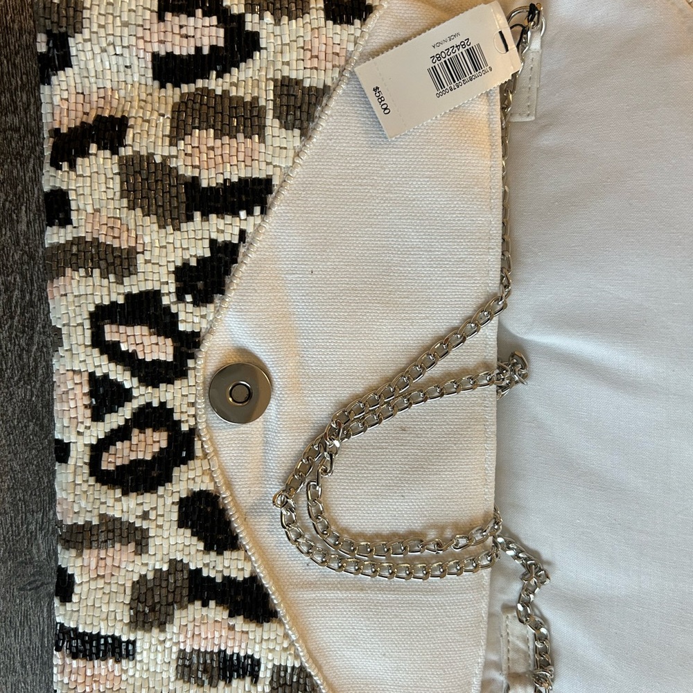 Express Leopard Shoulder/Hand Bag - Picture 2 of 2